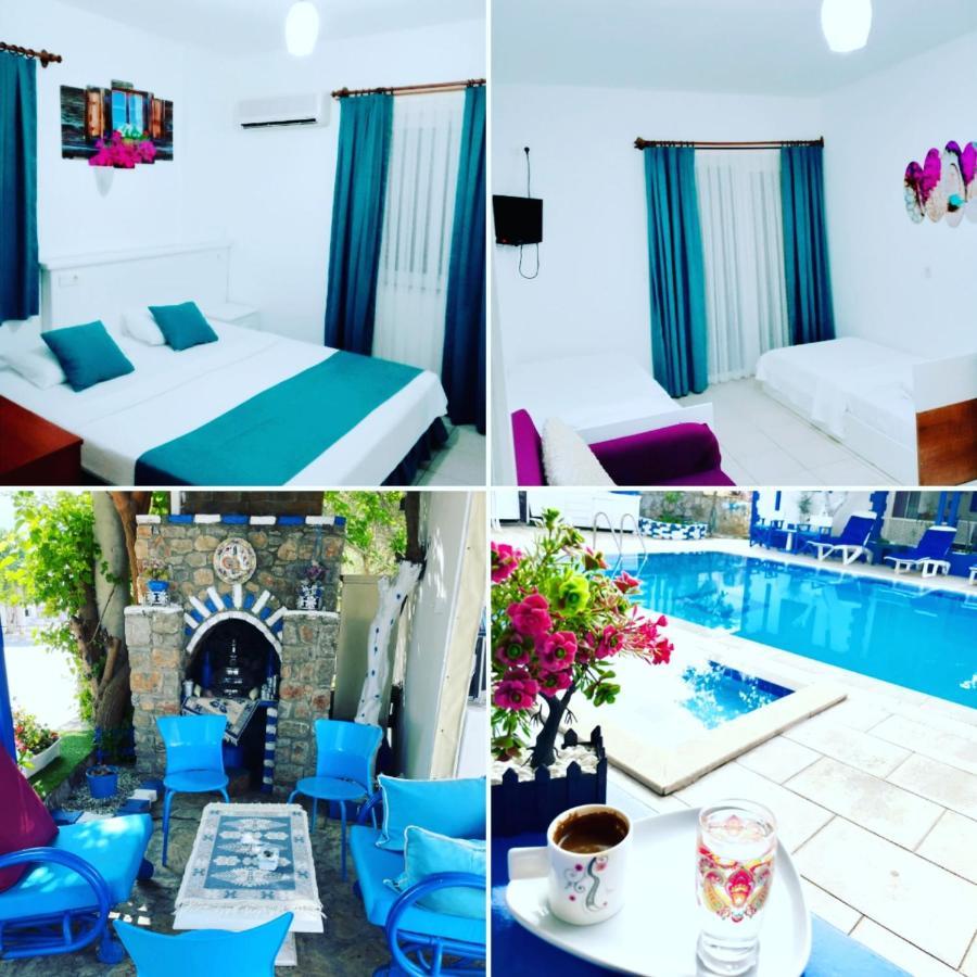 Aparthotel Yazici Apart Selimiye  Exteriér fotografie