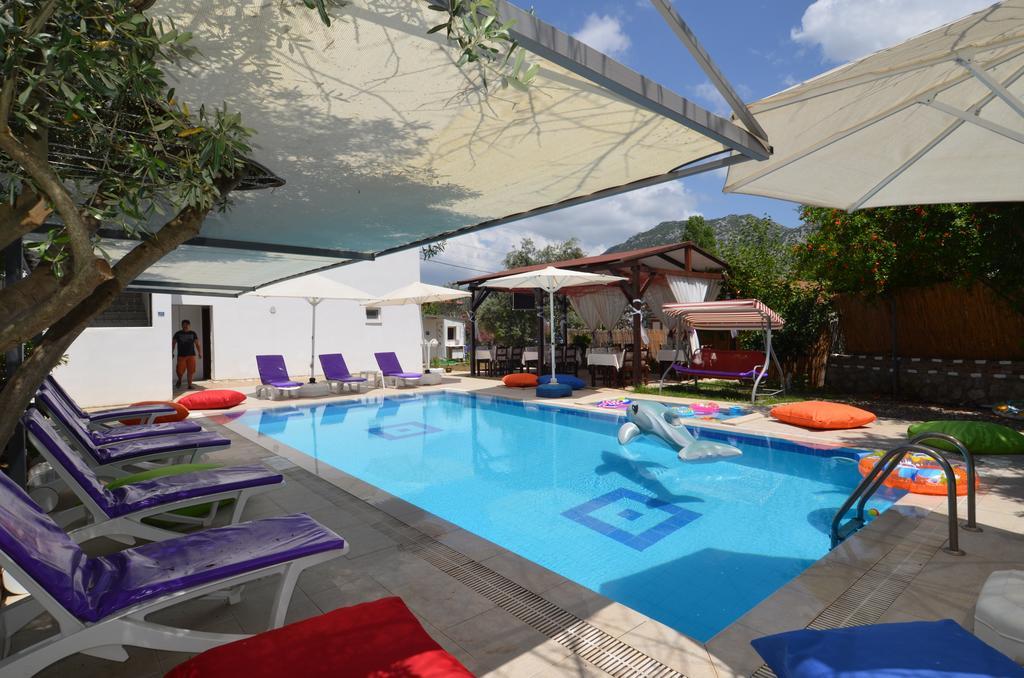 Aparthotel Yazici Apart Selimiye  Exteriér fotografie