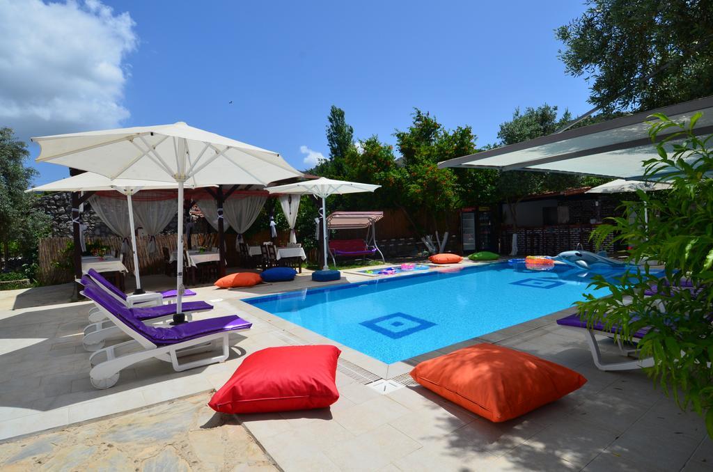 Aparthotel Yazici Apart Selimiye  Exteriér fotografie