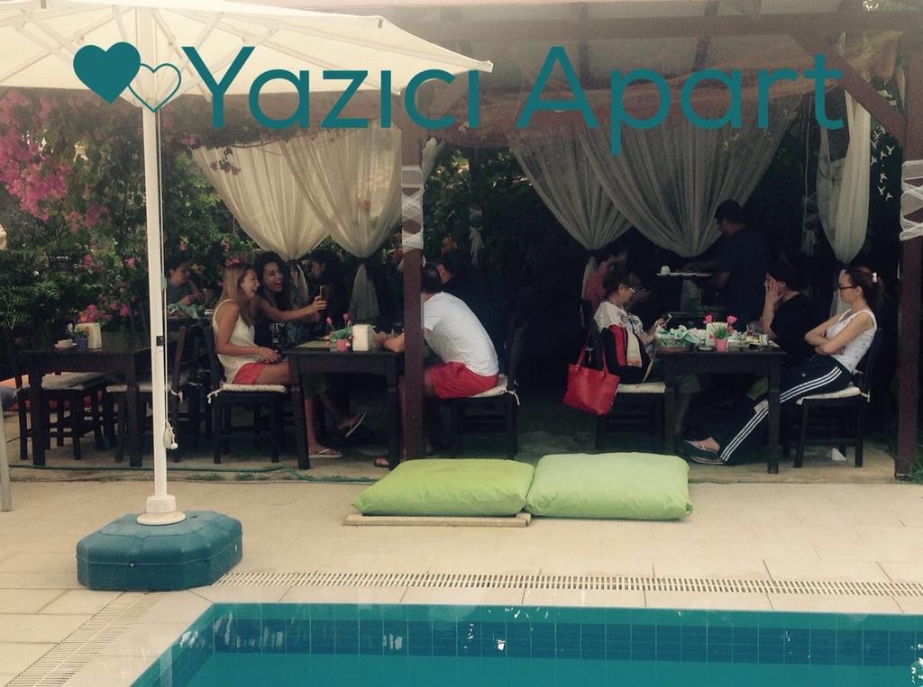 Aparthotel Yazici Apart Selimiye  Exteriér fotografie