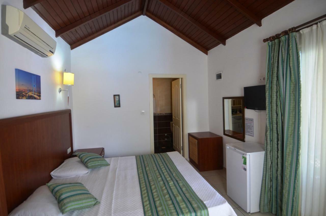 Aparthotel Yazici Apart Selimiye  Exteriér fotografie