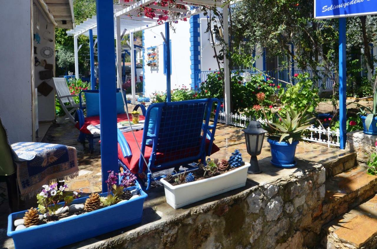 Aparthotel Yazici Apart Selimiye  Exteriér fotografie