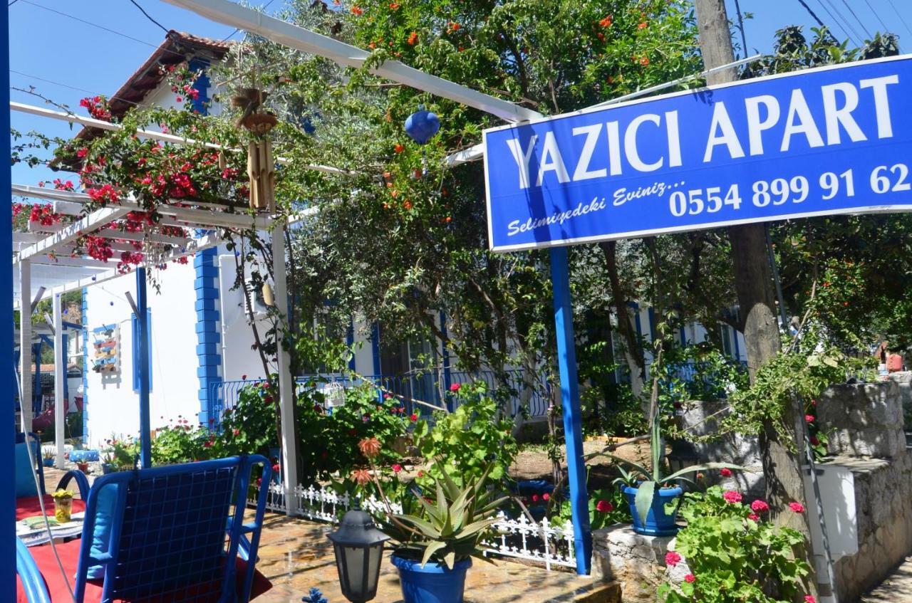 Aparthotel Yazici Apart Selimiye  Exteriér fotografie
